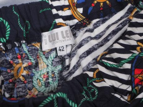 Kvalitná úpletová sukňa lui lei, 42