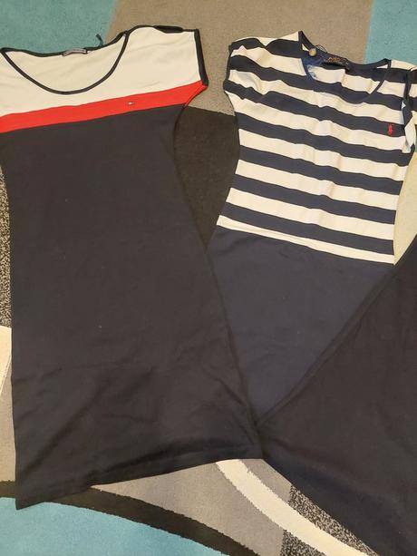 Dámske šaty, tommy hilfiger,m