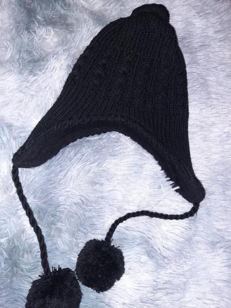 Krásna teplá čiapka, s