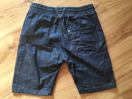 Kraťasy, denim,152