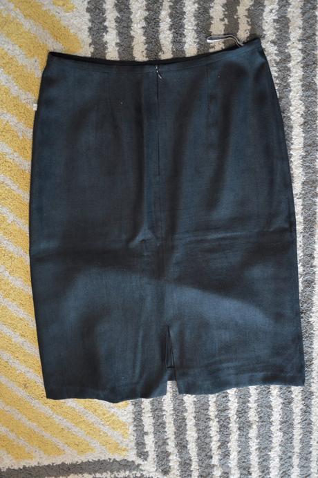 Semišová sukňa pod kolená, ad style,38