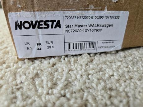 Pánske tenisky novesta star master walkswagen, 44