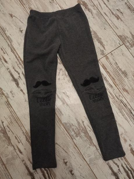 Legíny teplejší materiál 140/146, 140