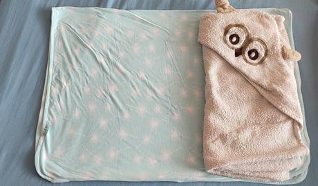Tenká letná dečka cuddleco, 