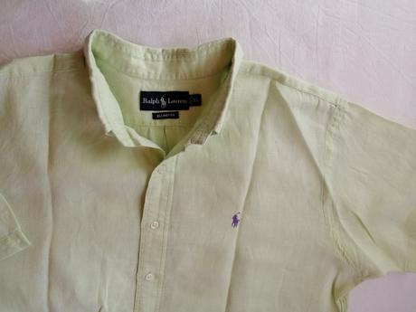 Košele ľanové, ralph lauren,xxl