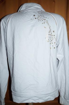 Epister snehobiela mikina, xl