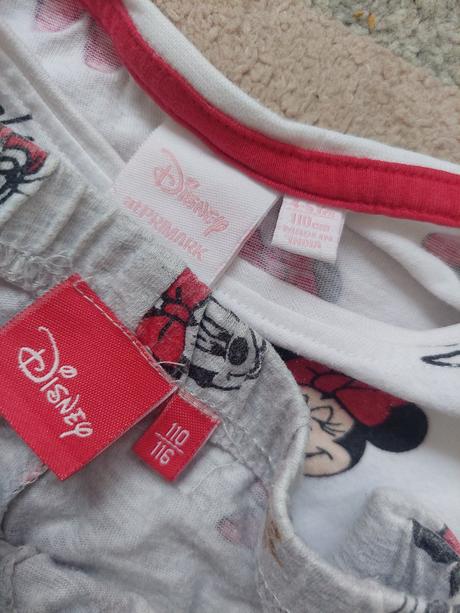 Pyzamo minnie vel.110/116, disney,110