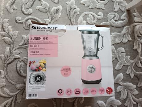 Mixér na zeleninu a ovocie, silver crest