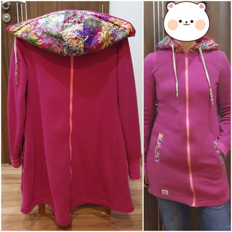 Mamika nosičký kabát, mikina na nosenie,