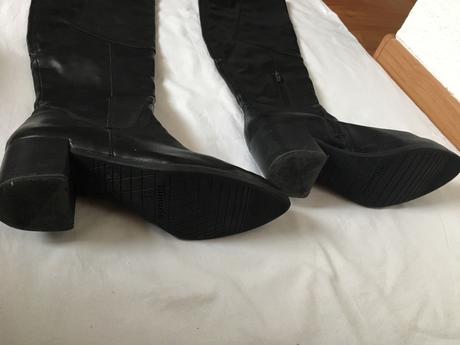 Celokožené čižmy tamaris, tamaris,39