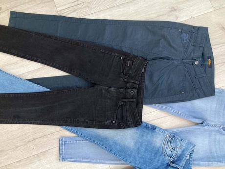 Rifle pružné   xs- v top top stave,, g-star raw,xs