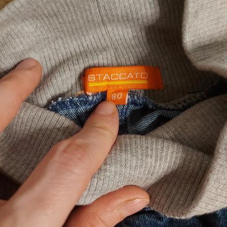 Rifle super, staccato,80