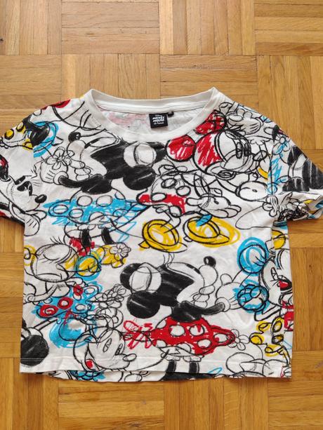 Mickey štýlové, moderné, trendy tričko s, disney,s