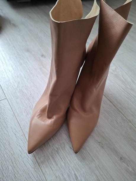 Štýlové topanočky 41 koža, 41