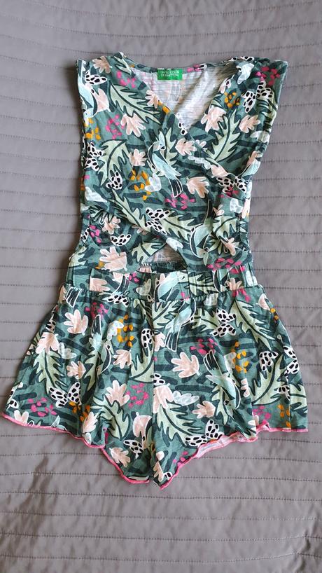 Predám overal benetton, benetton,122