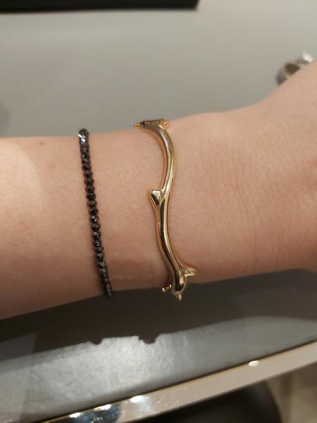 Zlatý prsteň stonka tŕňovej ruže 55,