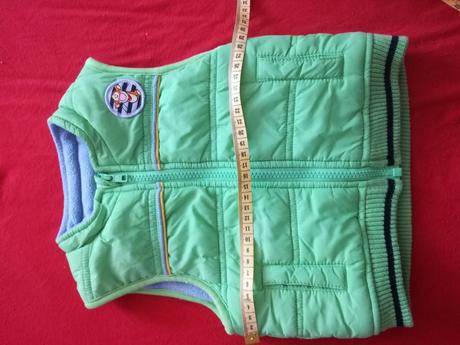 Vetrovka bez rukávov, george,80