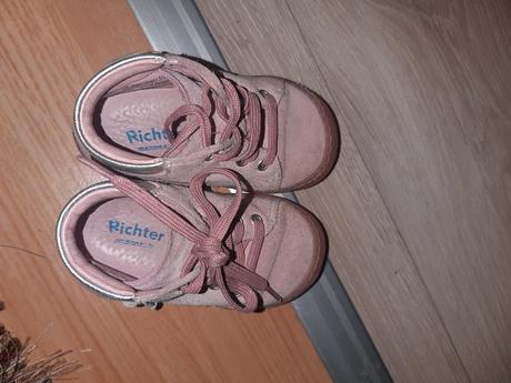 Richter celoročné topánočky, richter,19