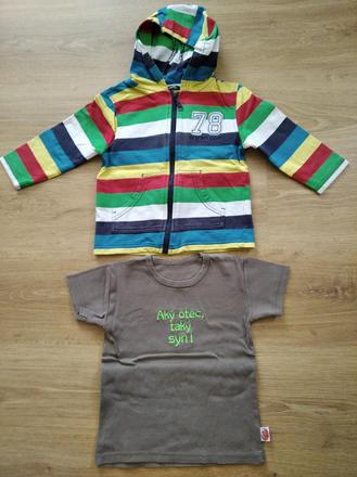 Mikina+tričko, 98
