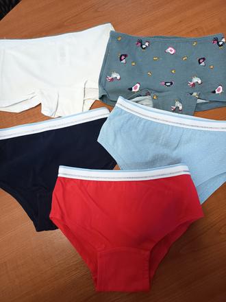 Nové nohavičky 122/128 tchibo, tchibo,122 / 128