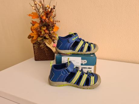 D.d.step letne sandalky velkost 25, d.d.step,25