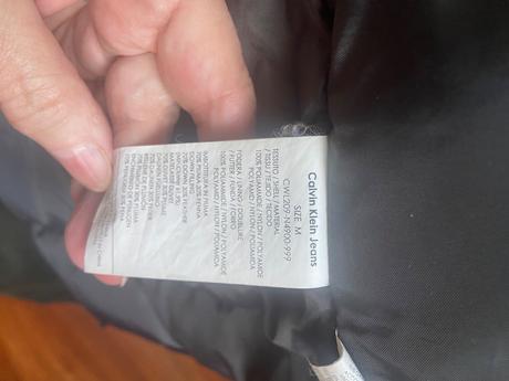 Bunda pod zadok calvinklein, m