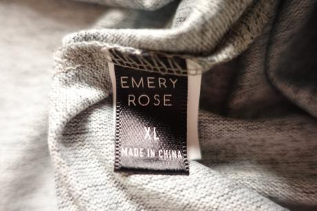 Tričko emery rose, xl