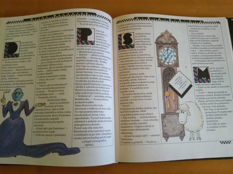 Kniha arabela a rumburak od miloša macoureka,