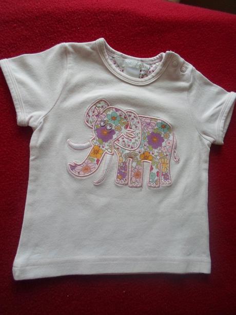 Sloníkove tričko , h&m,62