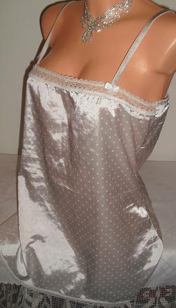 Satenova kosielka s maslickami, l