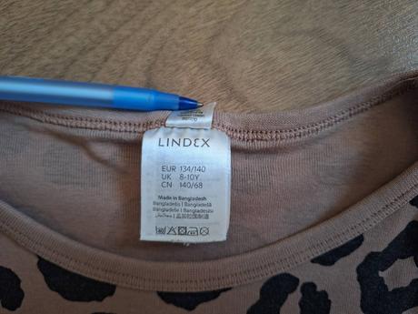 Letné pyžamko 134/140, lindex,134