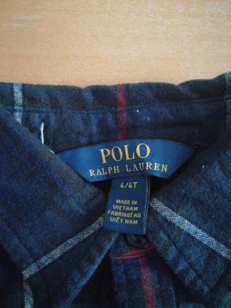 Košeľa - tunika polo rl, ralph lauren,110