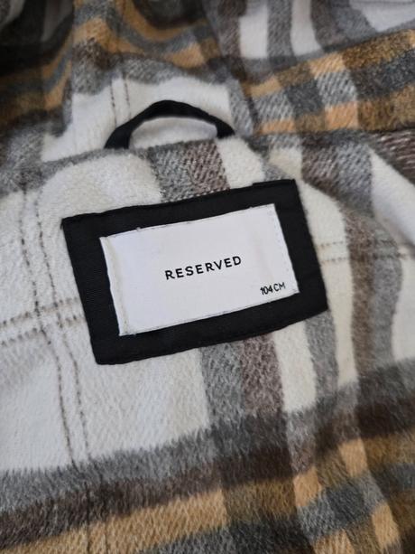 Zimná bunda reserved, reserved,104