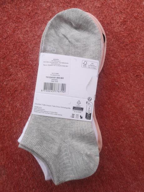 Calvin klein dámske ponožky 6 párov veľkosť 37-41, calvin klein,37 / 38 / 39 / 40 / 42