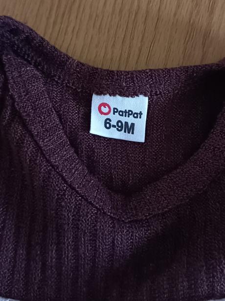 Svetríkový overal patpat, 74