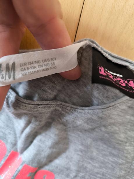 Tričko, h&m,134