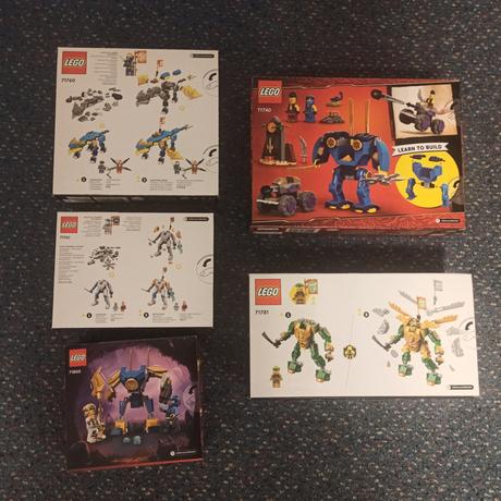 Lego ninjago - mix, 