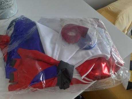 Harley quinn - detský kostým, veľkosť 155,10 kusov, 