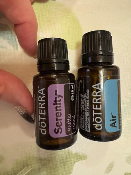 Doterra oleje air a serenity, 