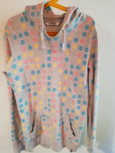 Mikina s kapucňou, pull&bear,s