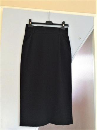 Kvalitná dlhá luxusná sukňa, m