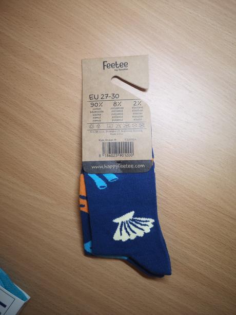 Ponožky s podmorským motívom v. 27-30 zn. fusakle, 28