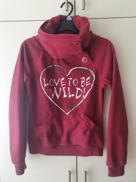 Dievčenská mikina, crashone,152