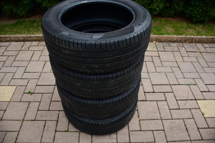 Letné pneumatiky pirelli 215/55 r17 98y, 
