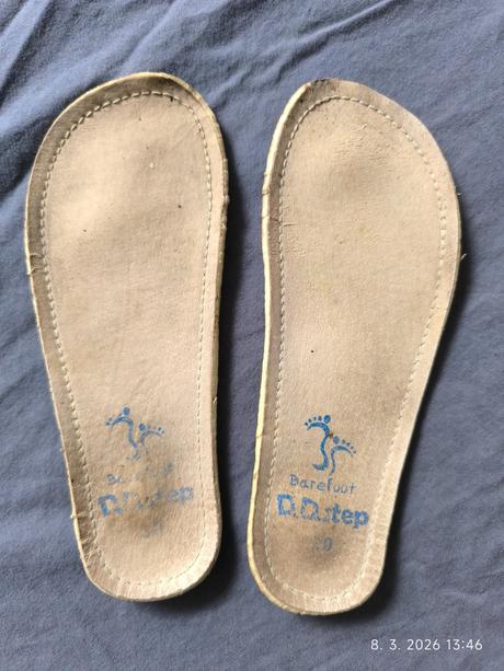 Dd step barefoot na širšie nohy, d.d.step,30