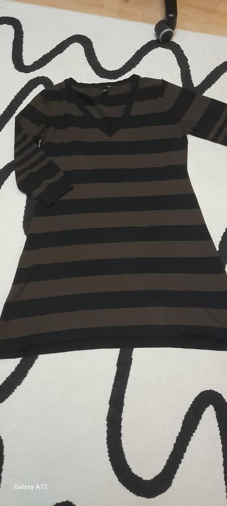 Pletené šaty, h&m,l