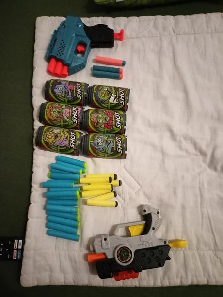 Pištole nerf, 