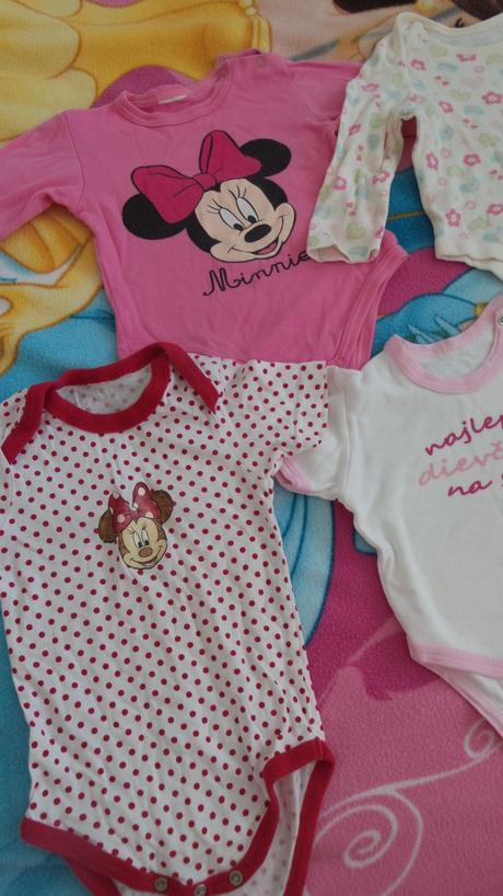 5 ks body pre dievčatko, 68