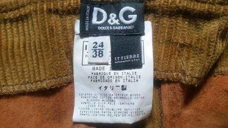 Sukňa d&g original, 38