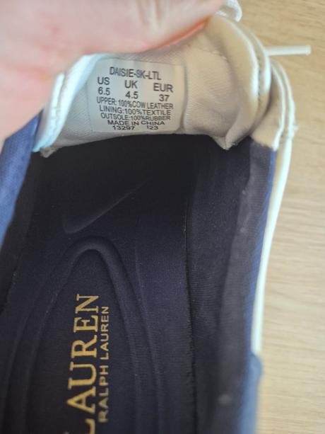 Tenisky ralph lauren, ralph lauren,37